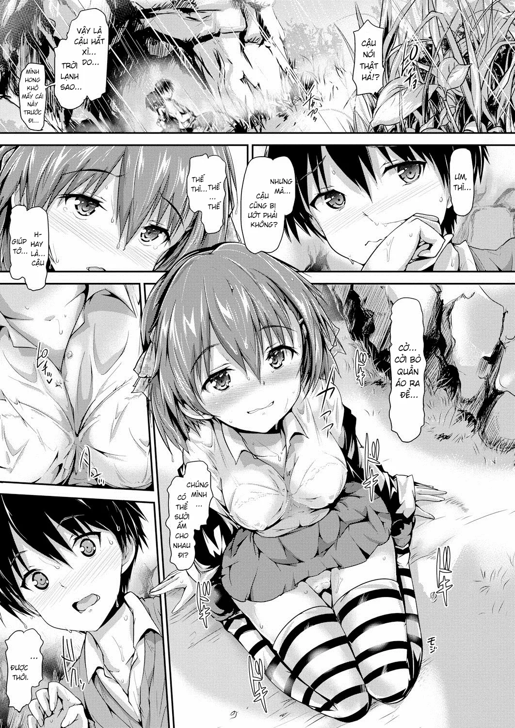 HentaiVN.net - Ảnh 9 - Cô Gái Huyền Bí [Occult girl Alice] - Chap 2