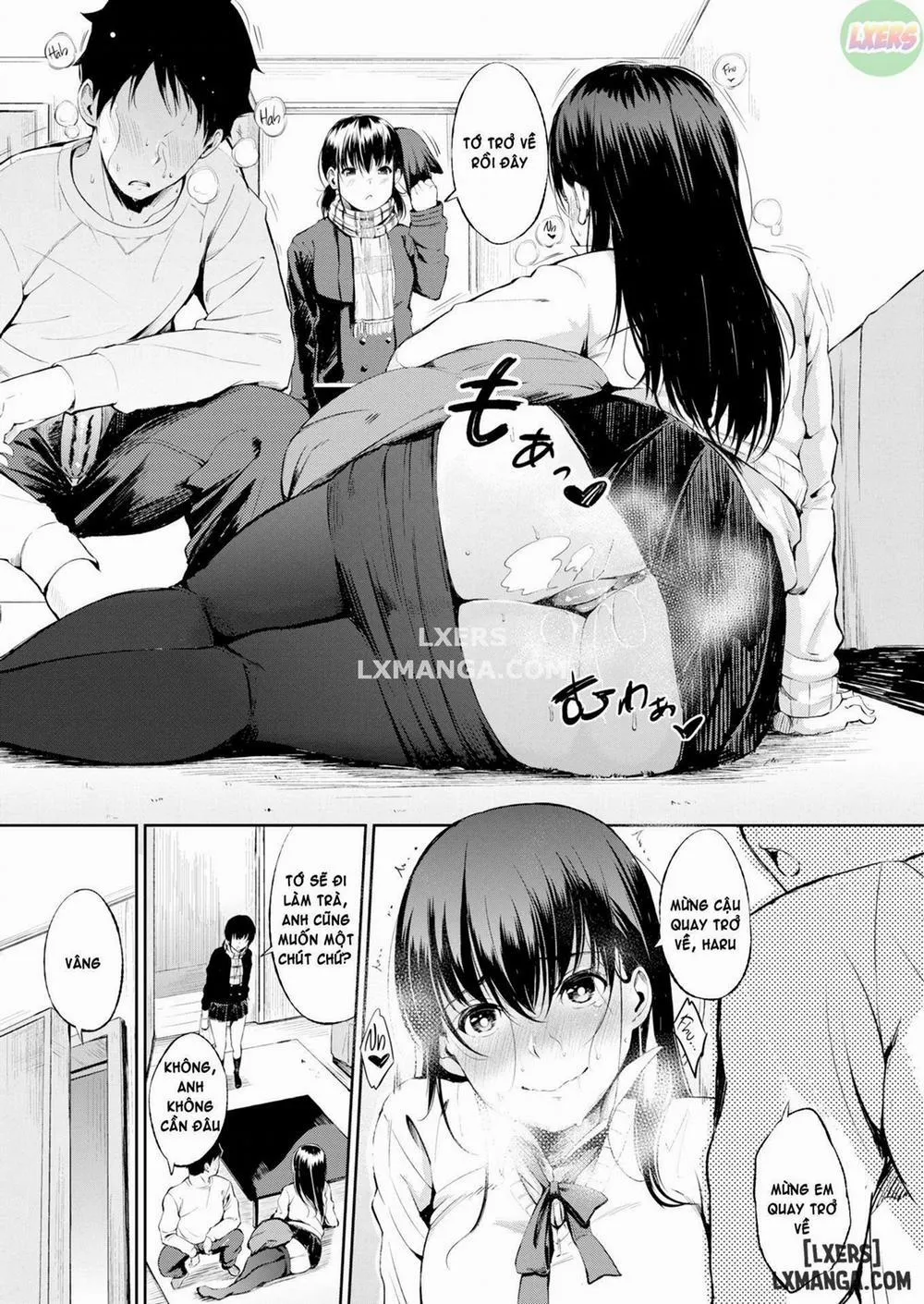 HentaiVN.net - Ảnh 20 - Snack Time - Chap 1