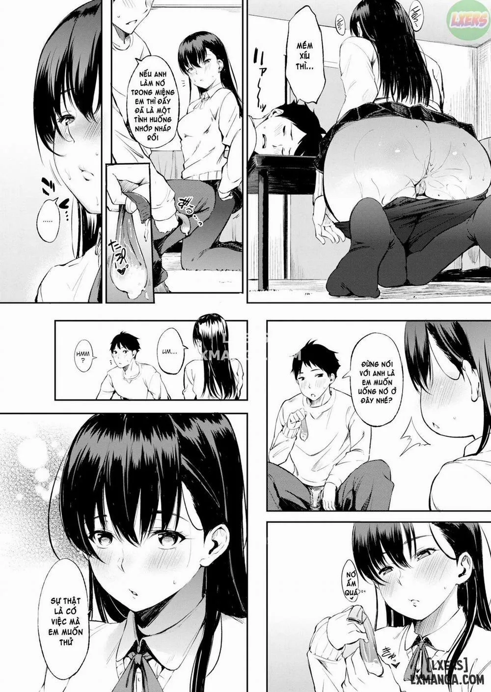HentaiVN.net - Ảnh 21 - Snack Time - Chap 1