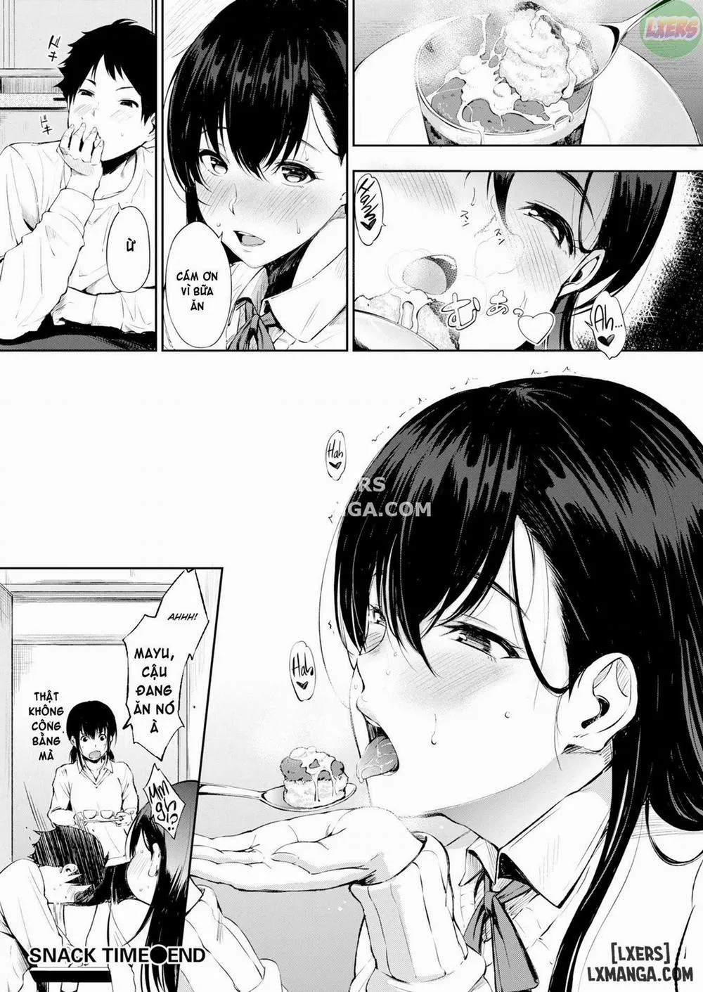 HentaiVN.net - Ảnh 22 - Snack Time - Chap 1