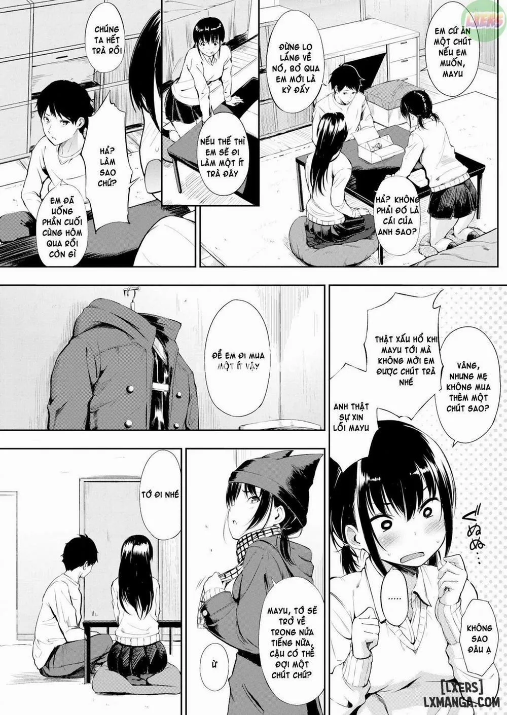 HentaiVN.net - Ảnh 3 - Snack Time - Chap 1