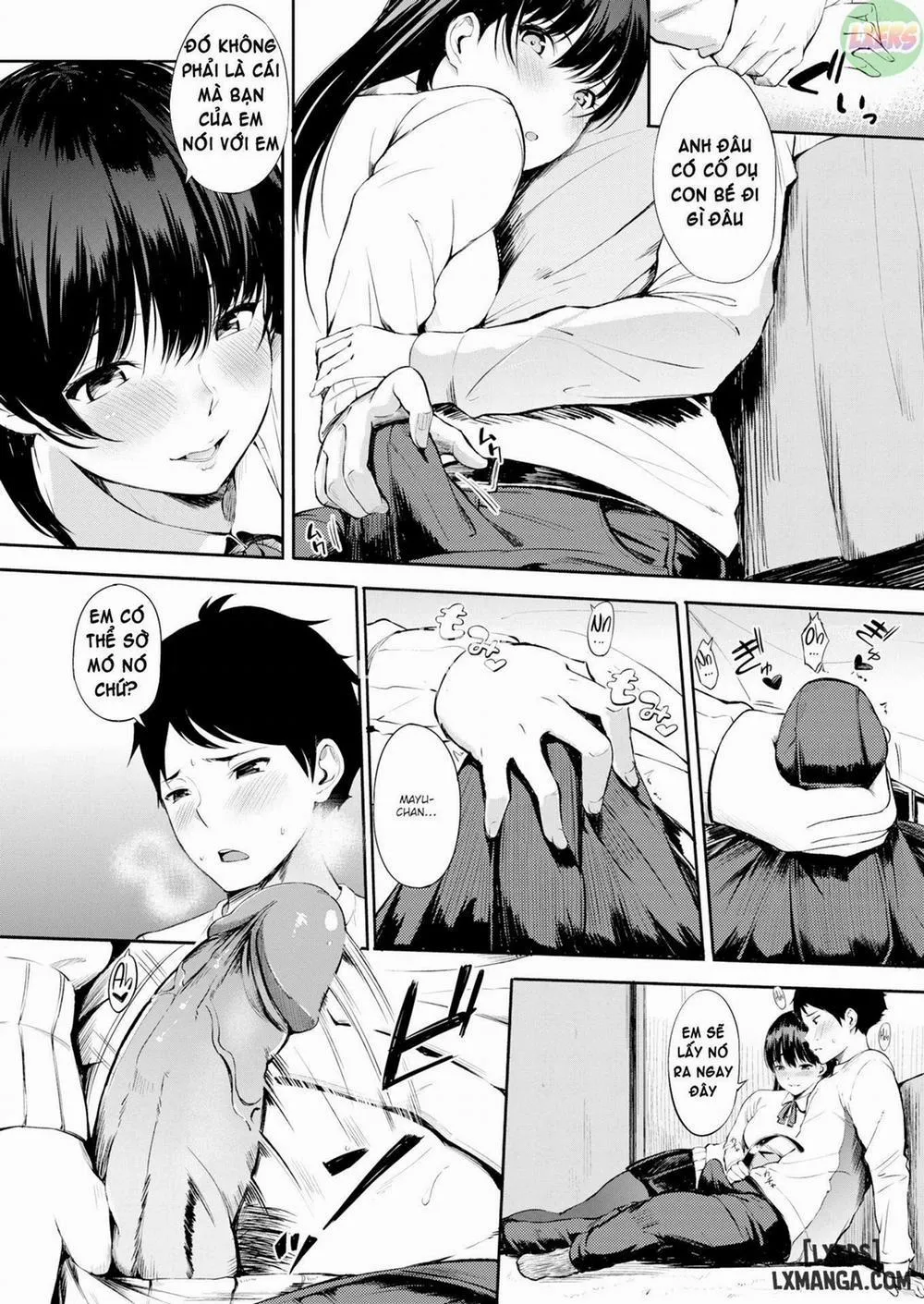 HentaiVN.net - Ảnh 5 - Snack Time - Chap 1