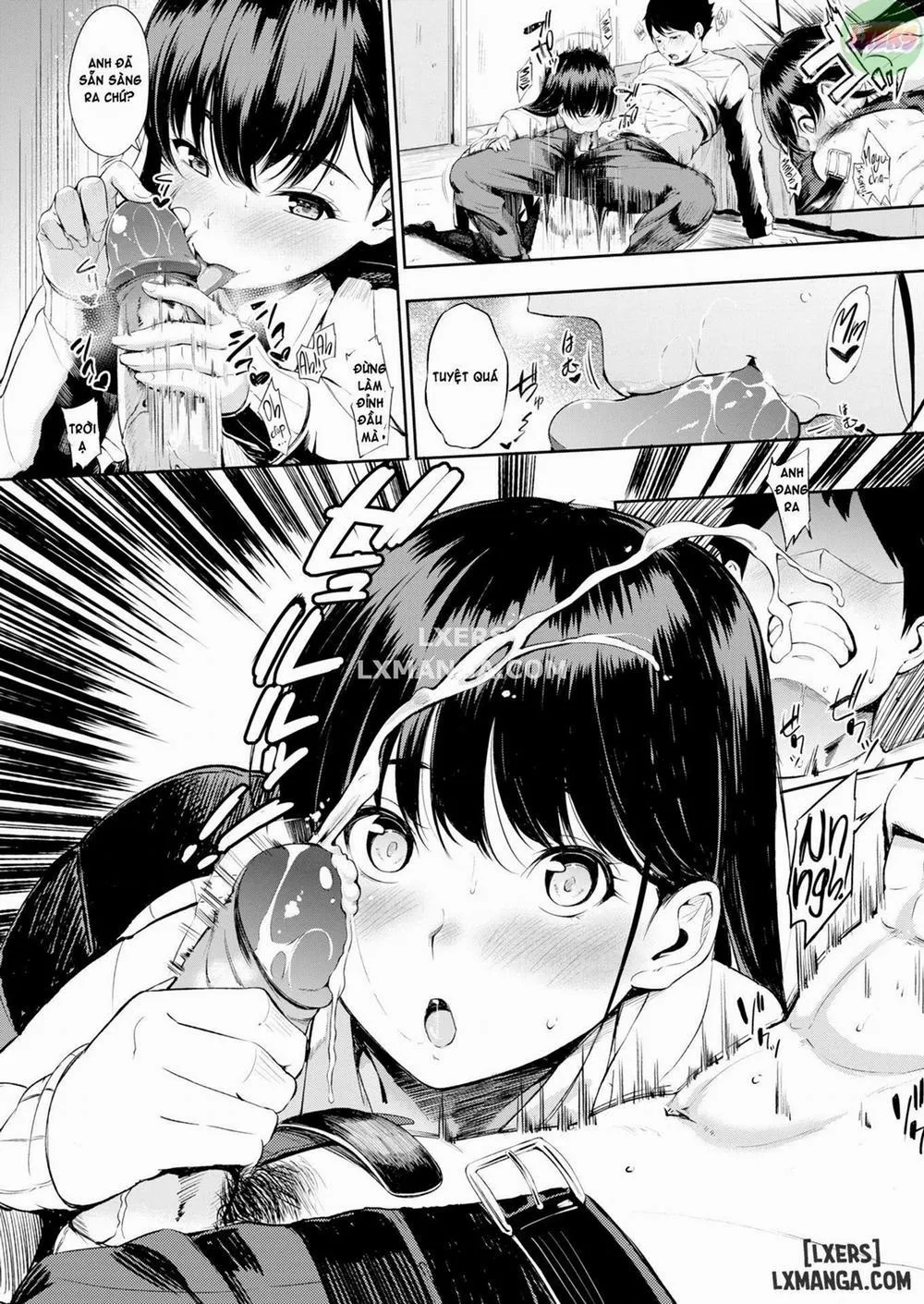 HentaiVN.net - Ảnh 9 - Snack Time - Chap 1