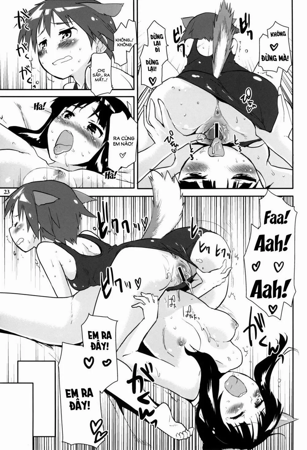 HentaiVN.net - Ảnh 20 - Sauna Paradiso (Strike Witches) - Chap 1
