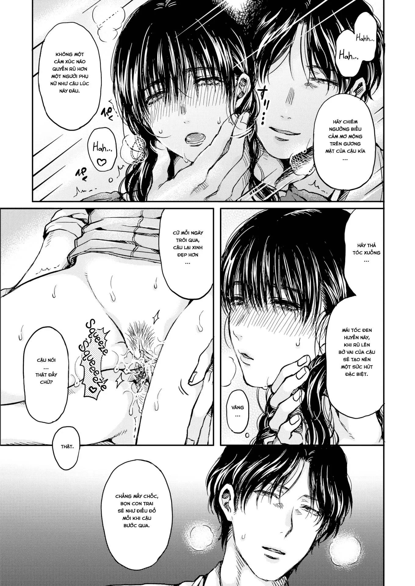 HentaiVN.net - Ảnh 15 - Emergence [Đổi Thay] - Chap 1