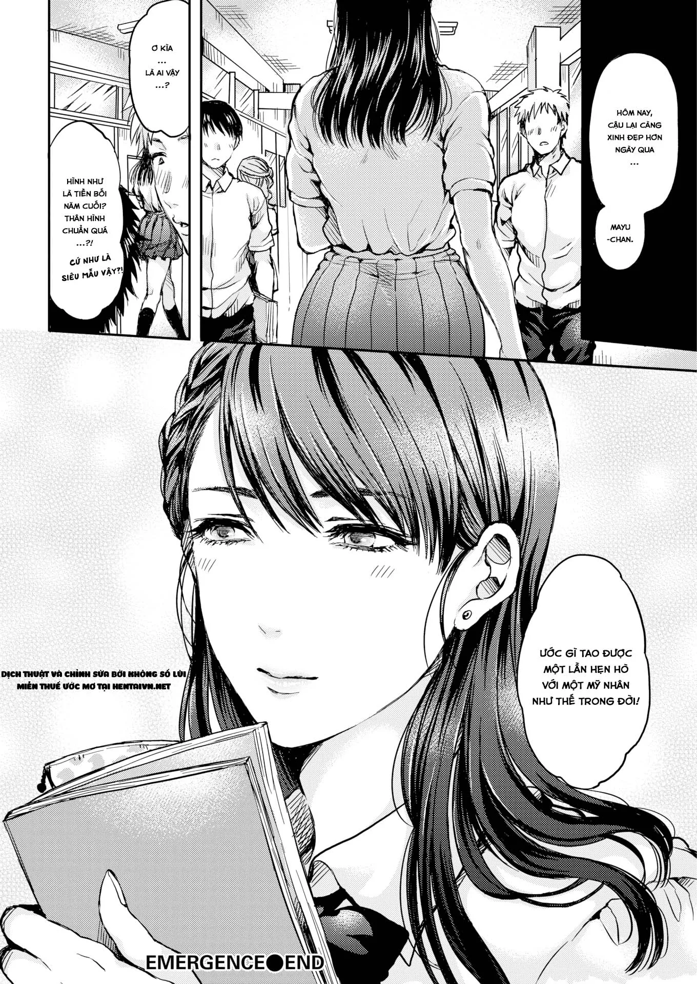 HentaiVN.net - Ảnh 18 - Emergence [Đổi Thay] - Chap 1