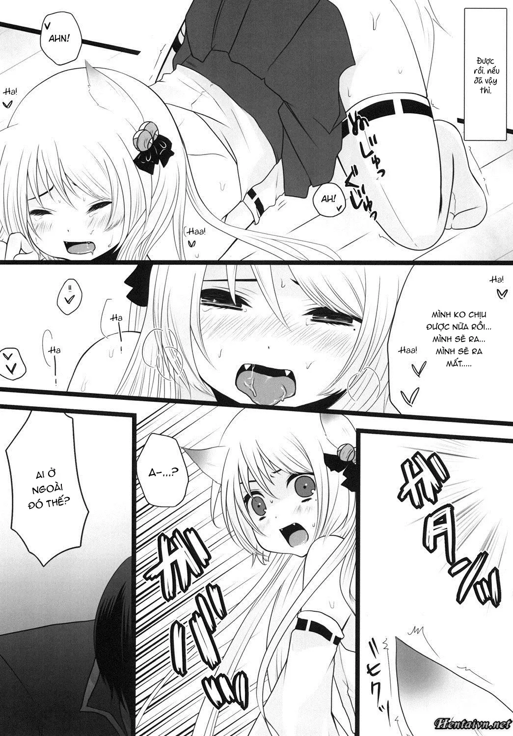HentaiVN.net - Ảnh 10 - Kami-Sama ni Tanon de DT Sutetatta - Chap 1
