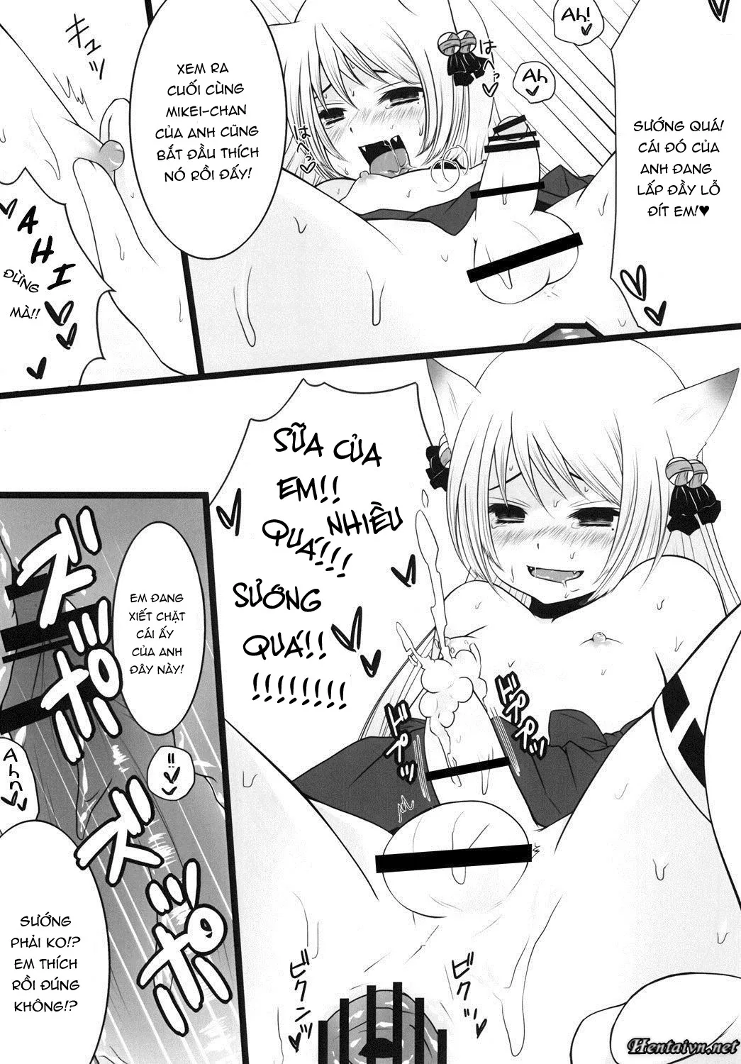 HentaiVN.net - Ảnh 22 - Kami-Sama ni Tanon de DT Sutetatta - Chap 1