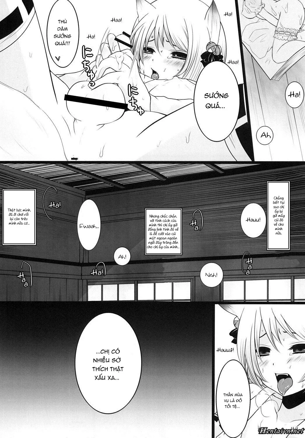 HentaiVN.net - Ảnh 6 - Kami-Sama ni Tanon de DT Sutetatta - Chap 1