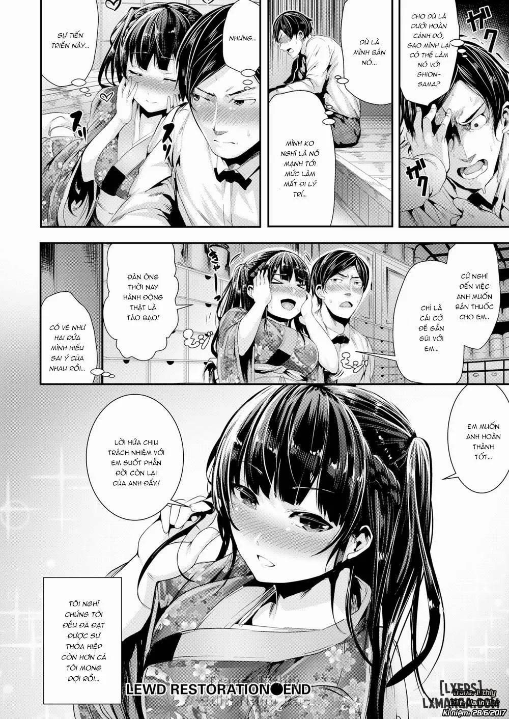 HentaiVN.net - Ảnh 22 - Lewd Restoration - Chap 1