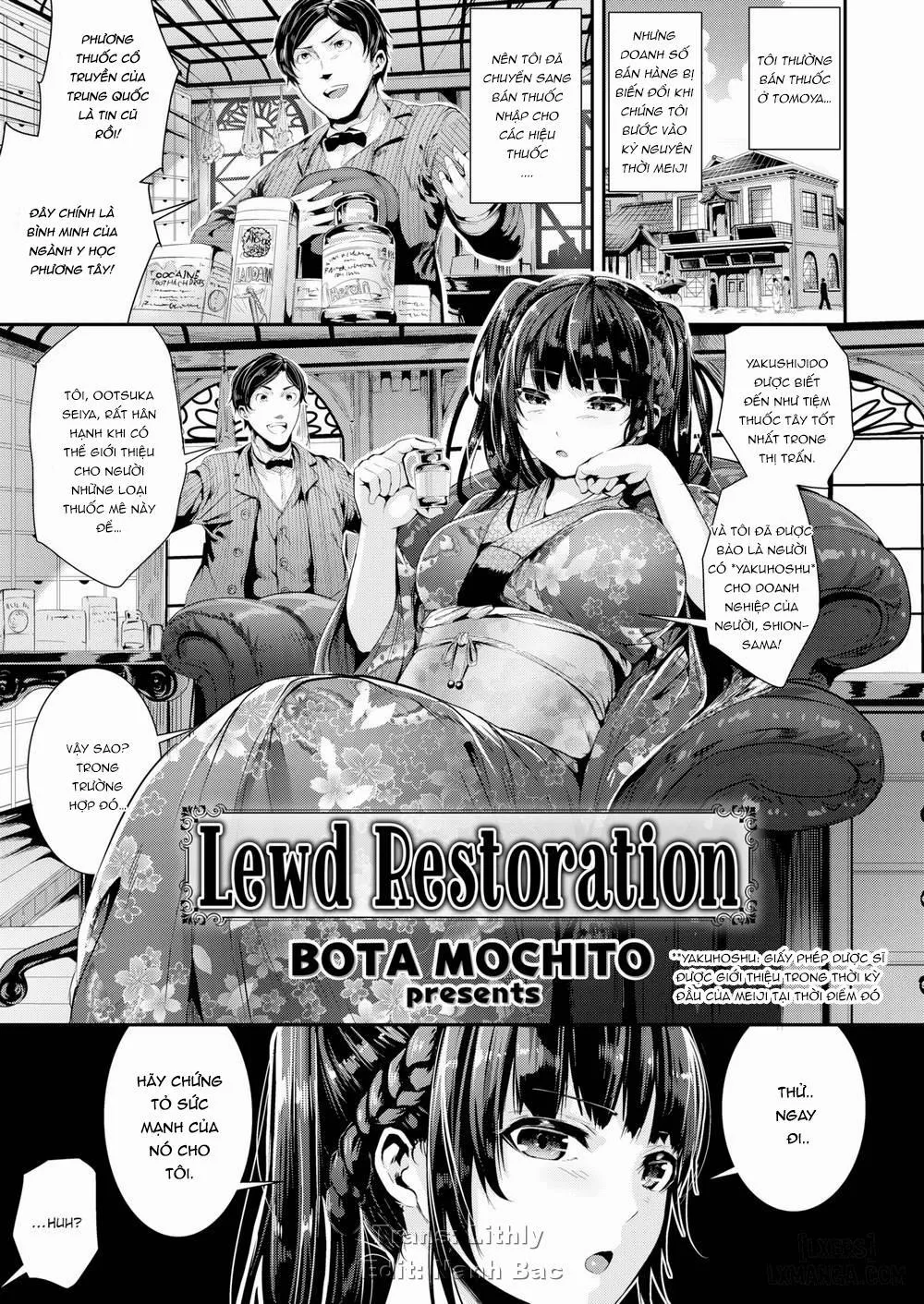 HentaiVN.net - Ảnh 5 - Lewd Restoration - Chap 1