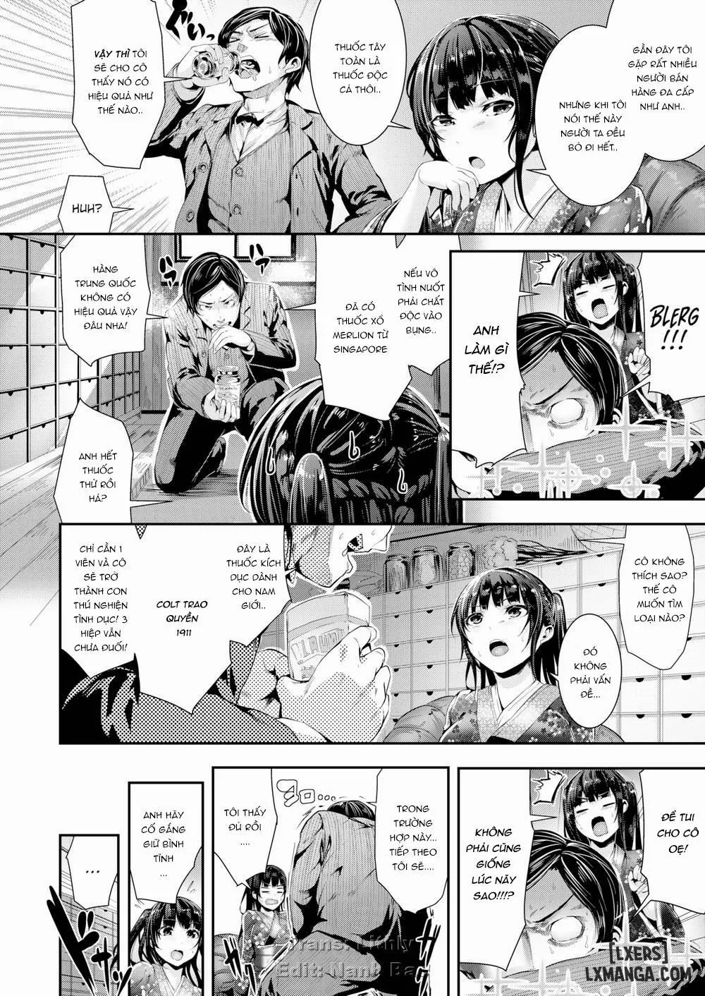 HentaiVN.net - Ảnh 6 - Lewd Restoration - Chap 1