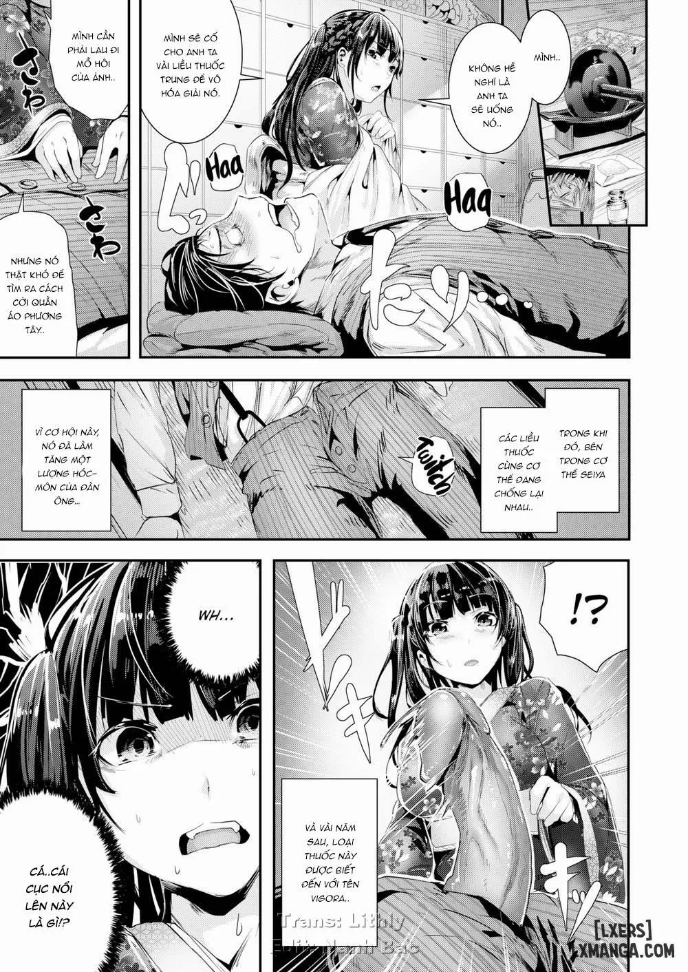 HentaiVN.net - Ảnh 7 - Lewd Restoration - Chap 1