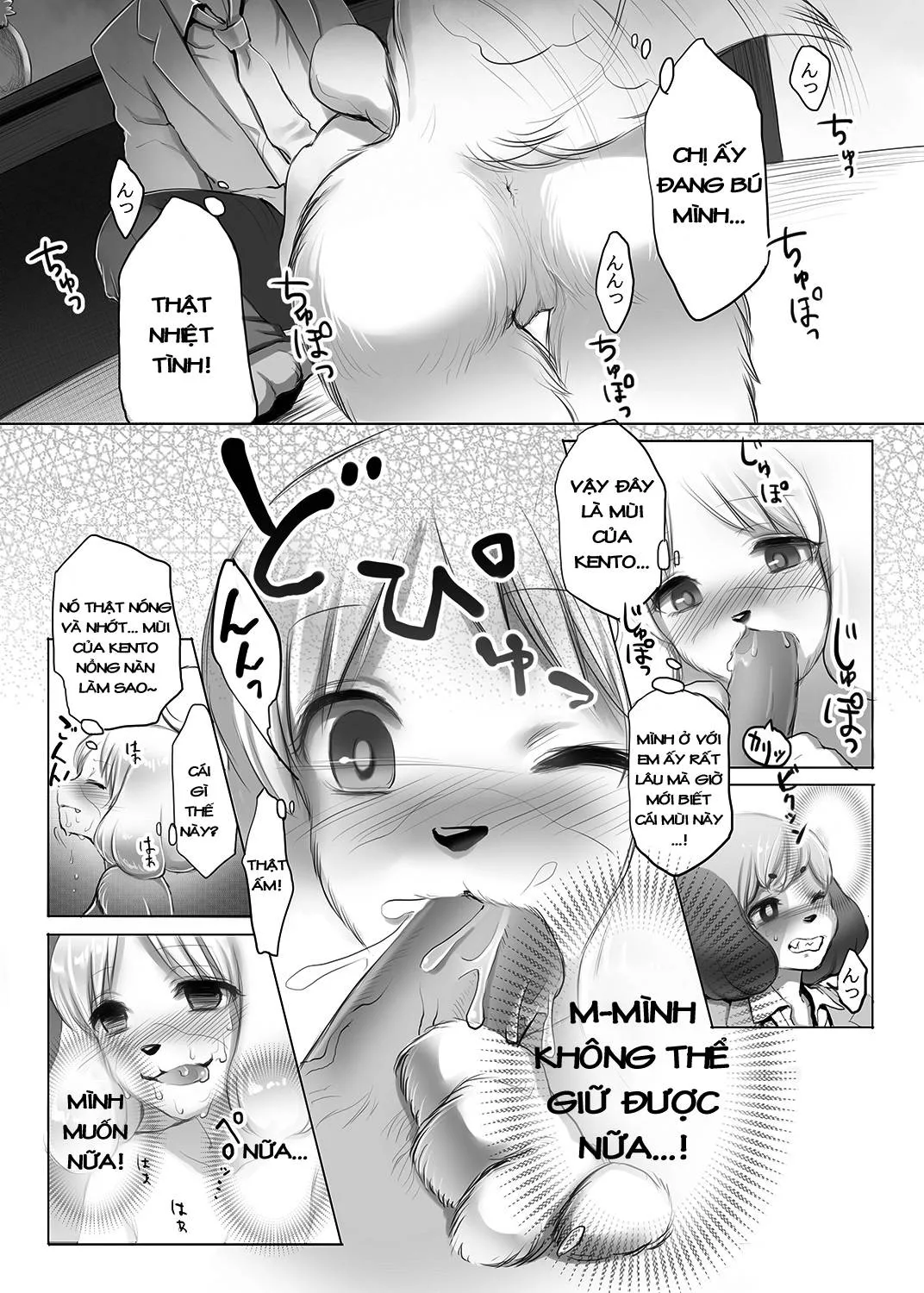 HentaiVN.net - Ảnh 14 - Shizue-san no Chome Chome - Chap 1