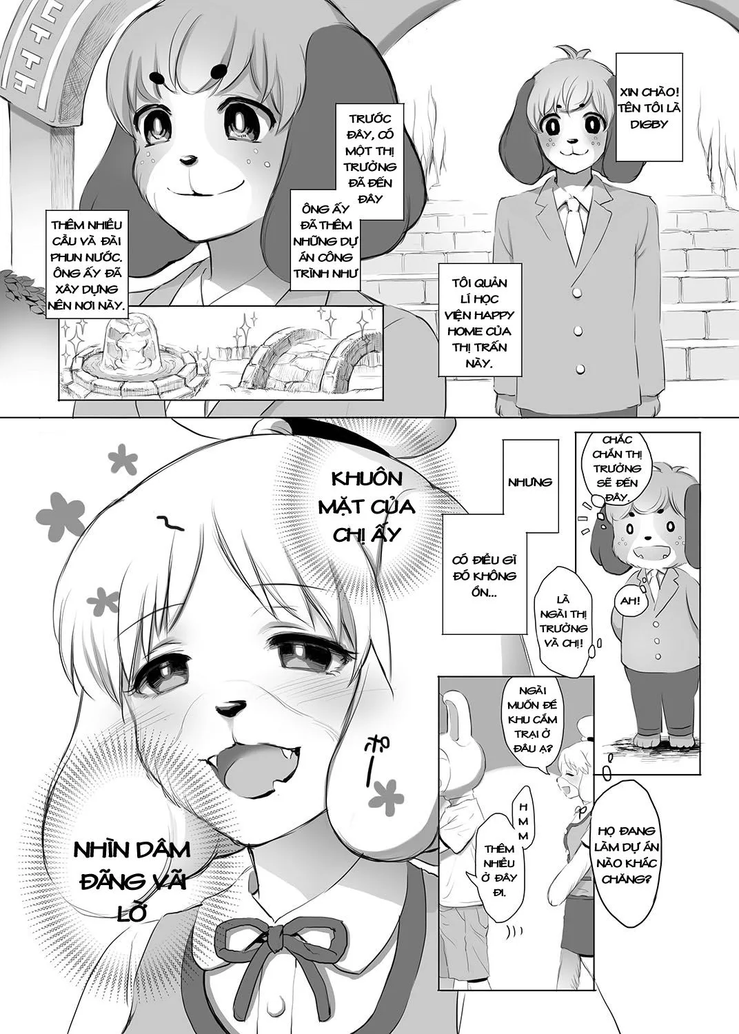 HentaiVN.net - Ảnh 4 - Shizue-san no Chome Chome - Chap 1