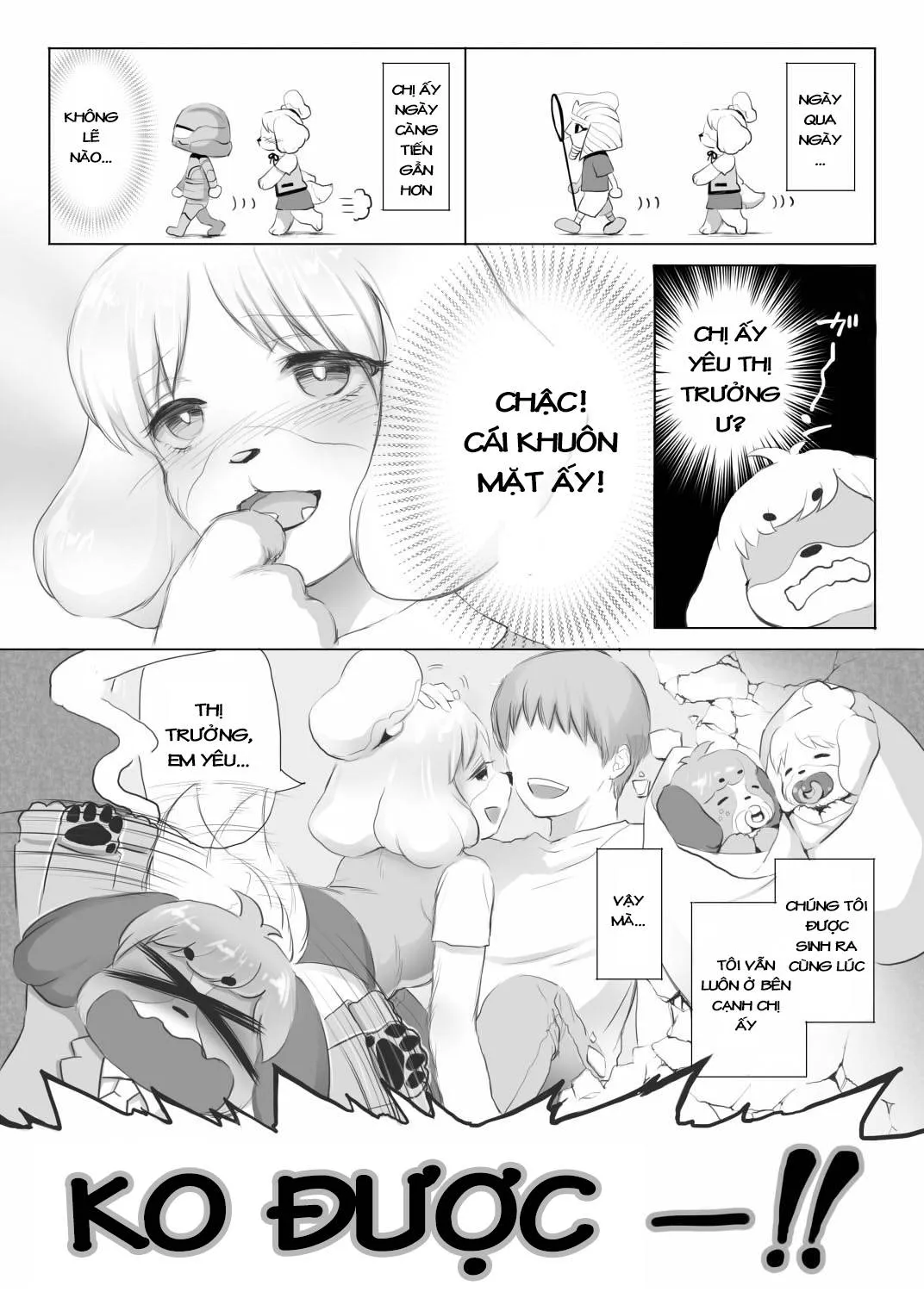 HentaiVN.net - Ảnh 5 - Shizue-san no Chome Chome - Chap 1