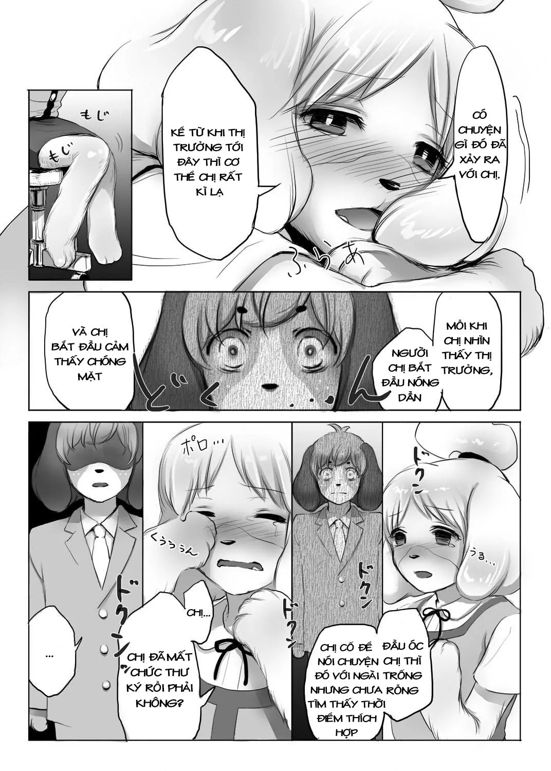 HentaiVN.net - Ảnh 8 - Shizue-san no Chome Chome - Chap 1