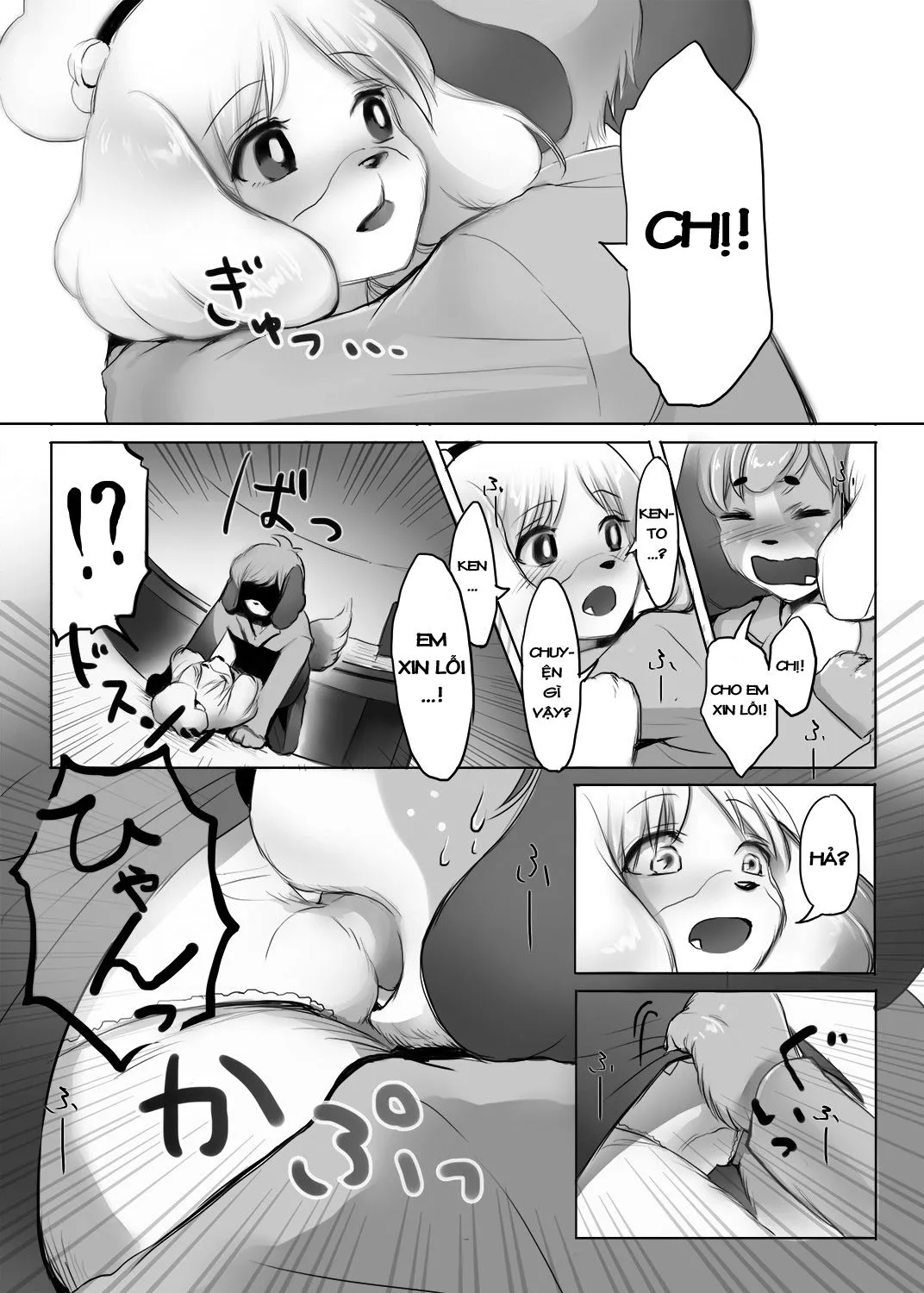 HentaiVN.net - Ảnh 9 - Shizue-san no Chome Chome - Chap 1