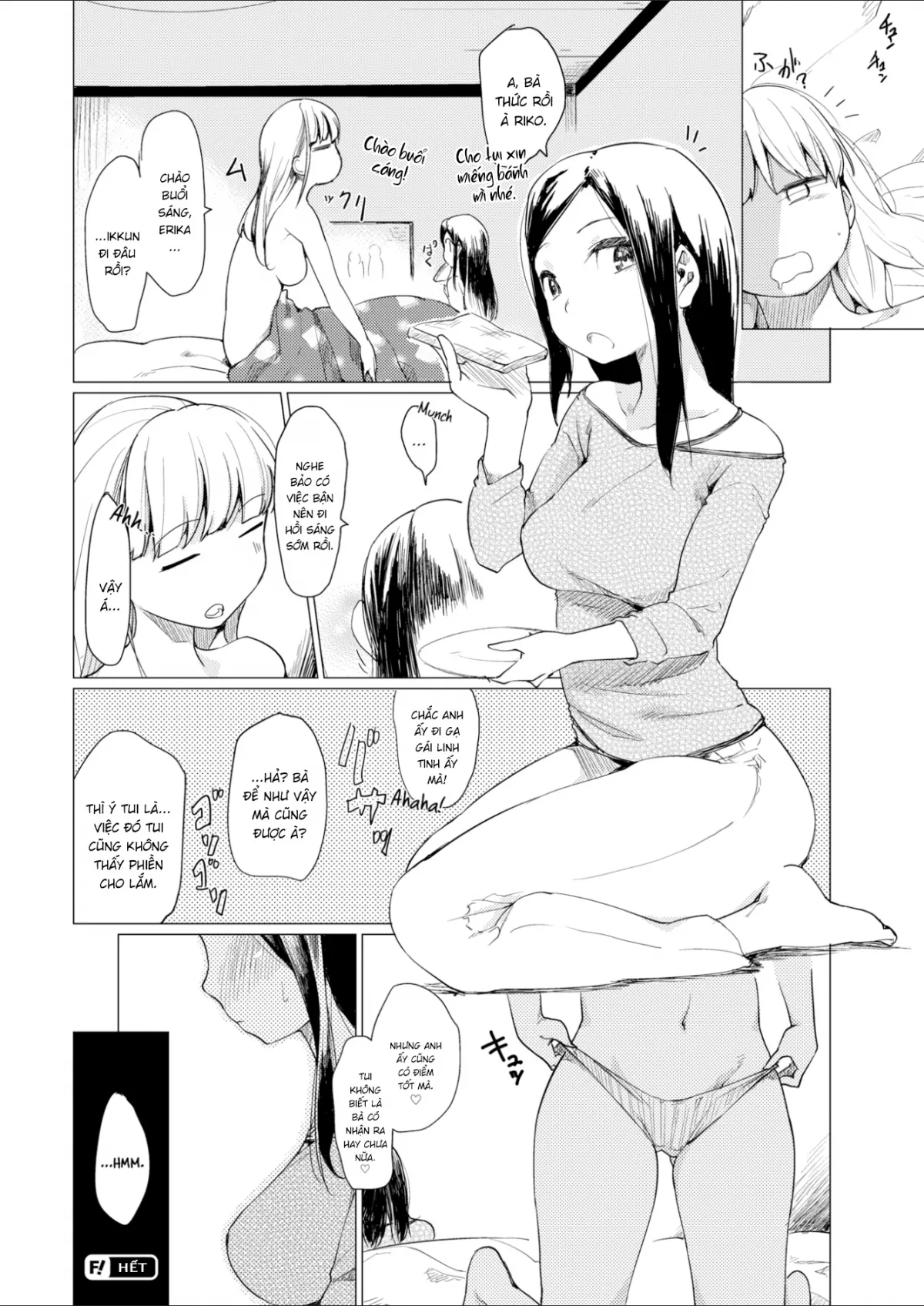 HentaiVN.net - Ảnh 22 - Điểm Tốt [Good Points] - Chap 1