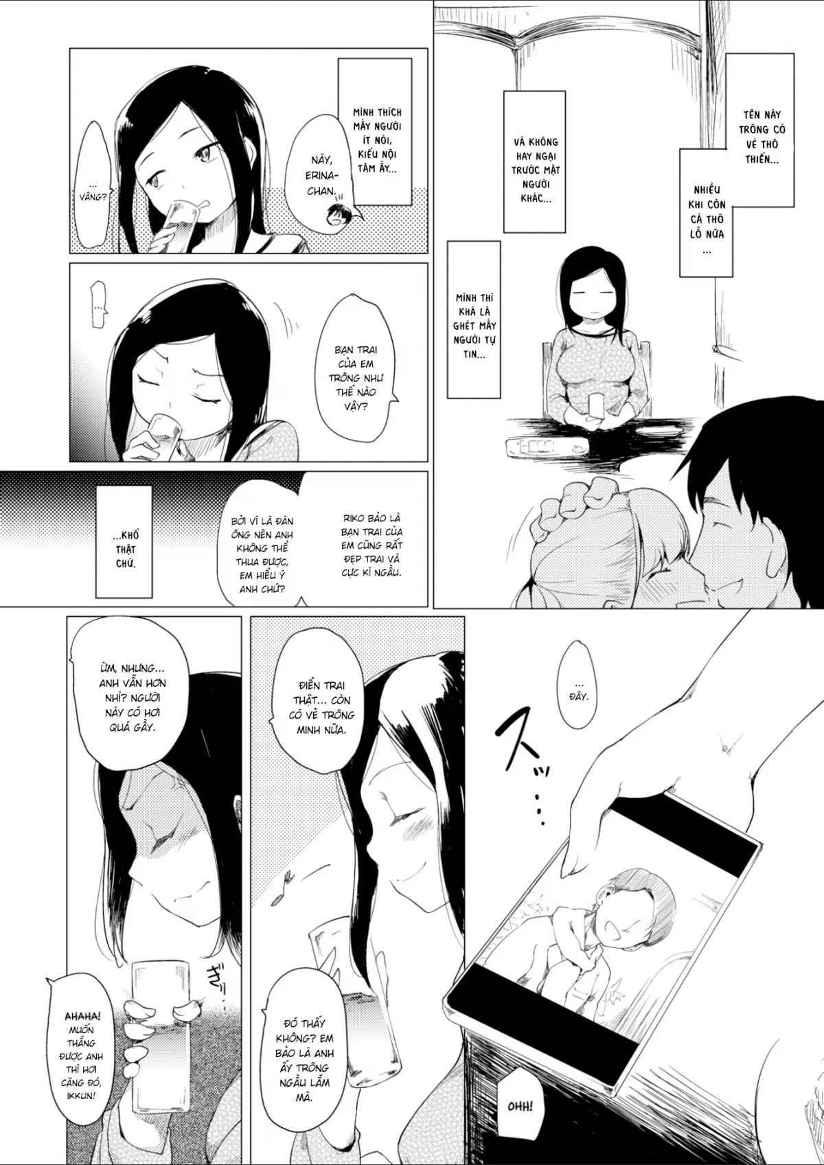 HentaiVN.net - Ảnh 4 - Điểm Tốt [Good Points] - Chap 1