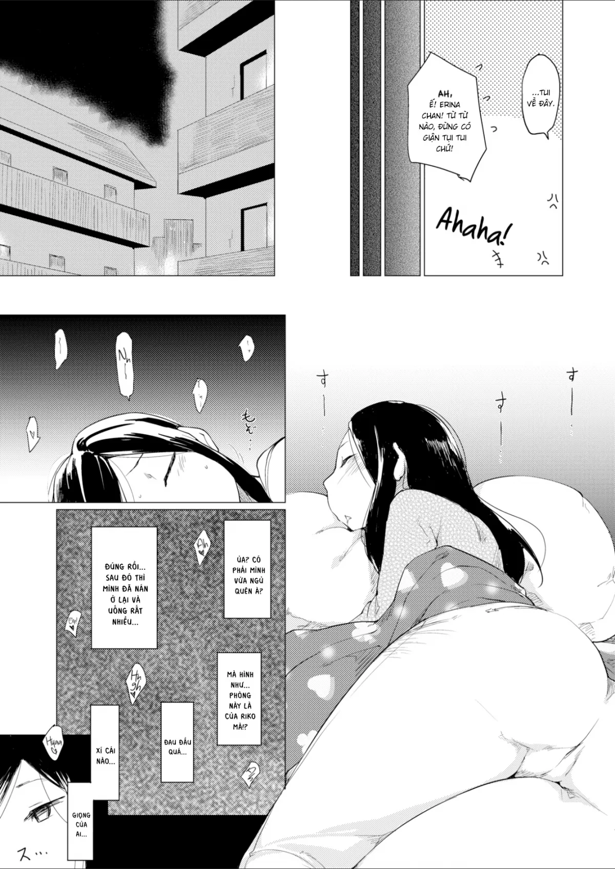 HentaiVN.net - Ảnh 5 - Điểm Tốt [Good Points] - Chap 1