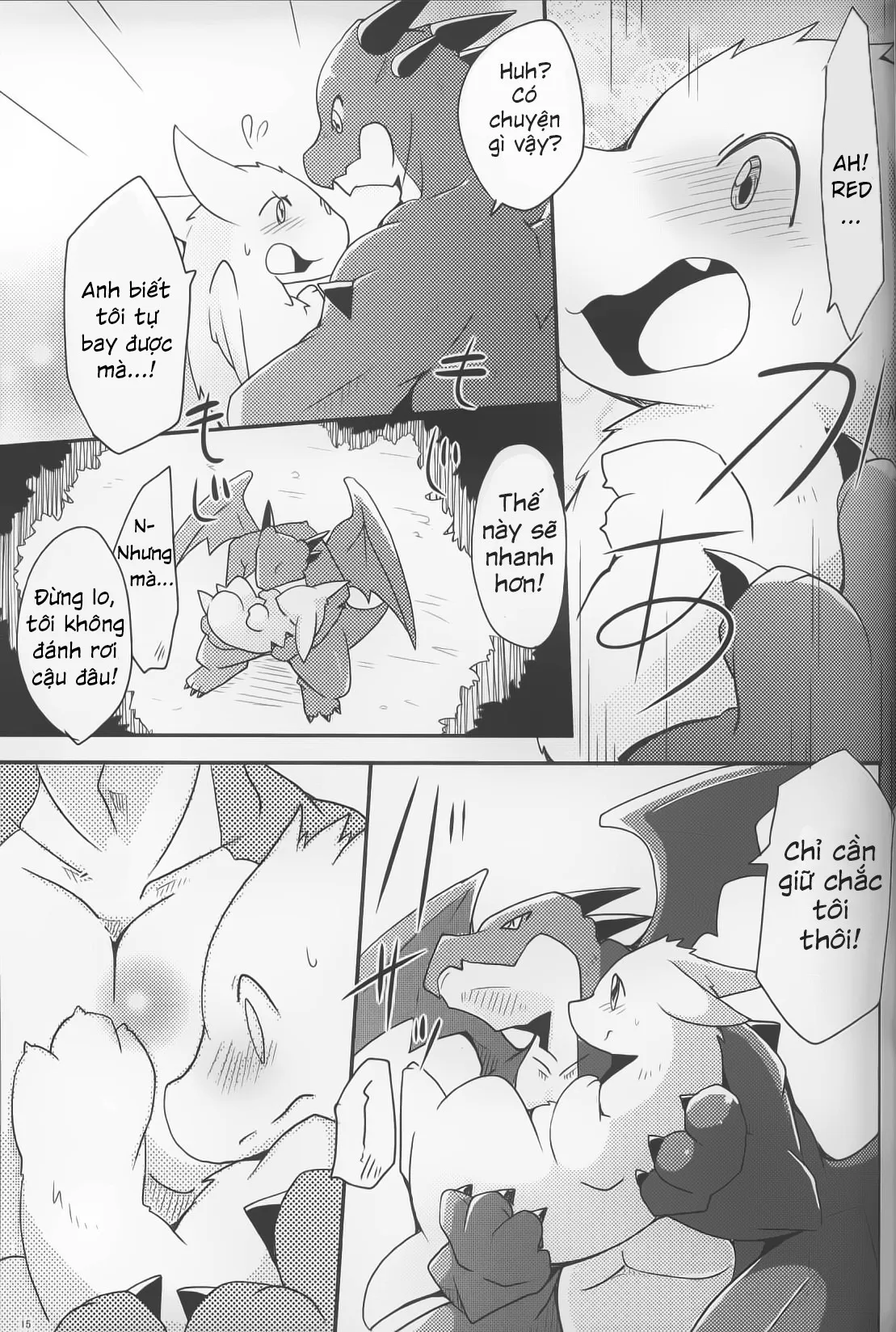 HentaiVN.net - Ảnh 11 - Kimi no Iro ni Somaritai! - Chap 1