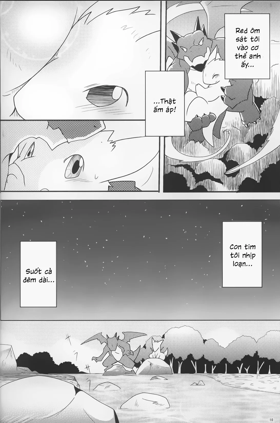 HentaiVN.net - Ảnh 12 - Kimi no Iro ni Somaritai! - Chap 1