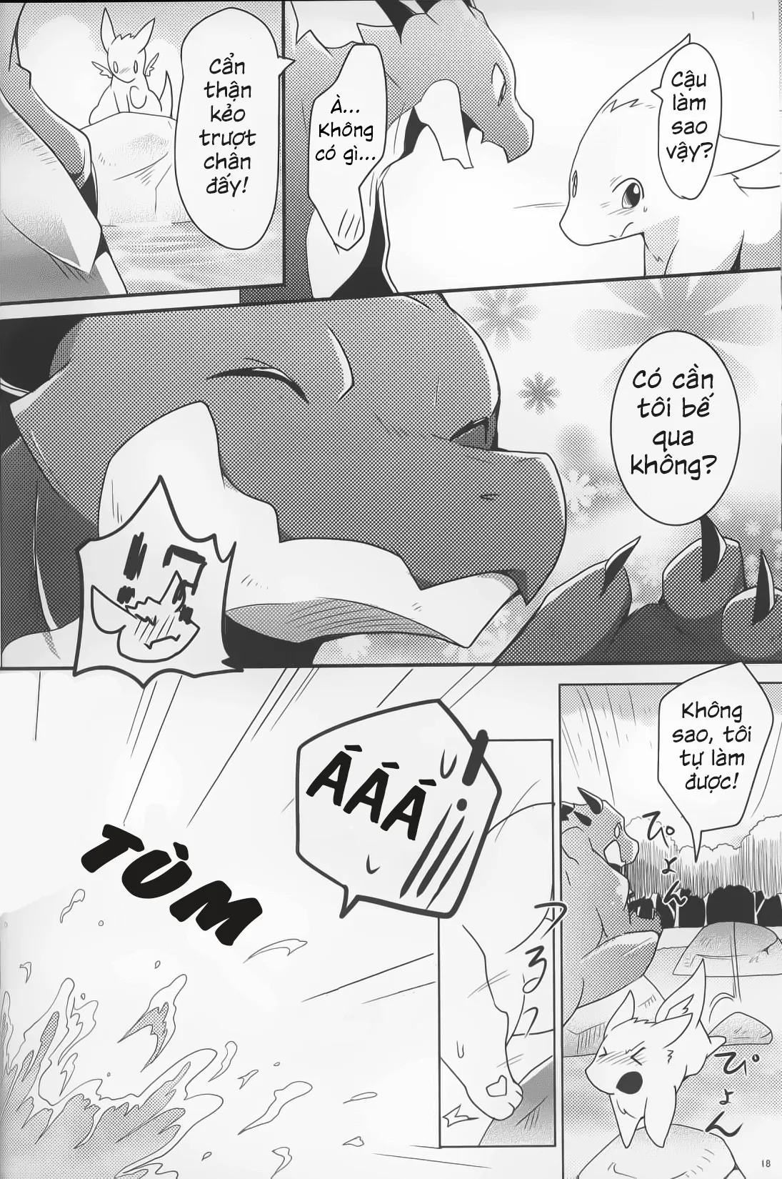HentaiVN.net - Ảnh 14 - Kimi no Iro ni Somaritai! - Chap 1