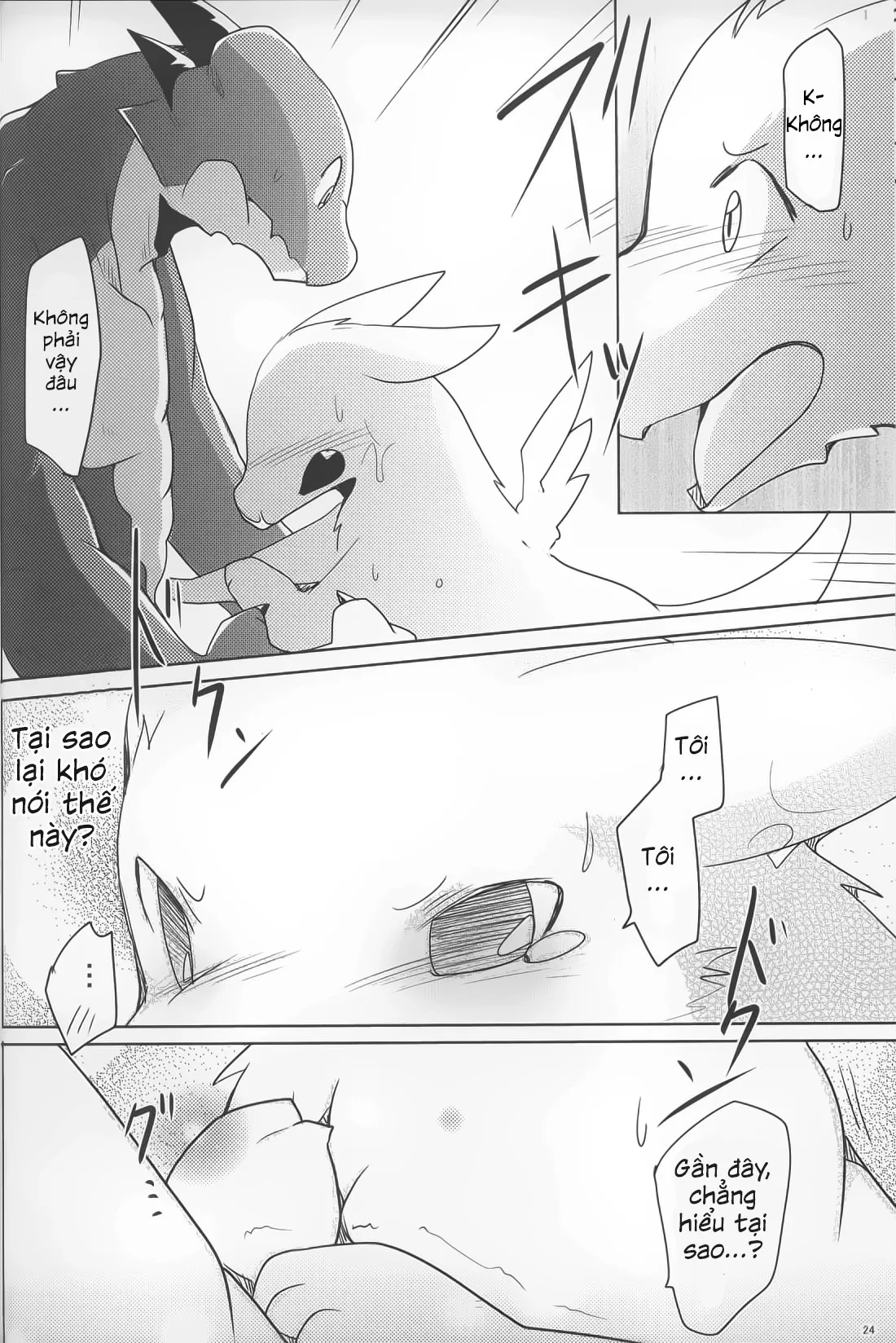 HentaiVN.net - Ảnh 20 - Kimi no Iro ni Somaritai! - Chap 1