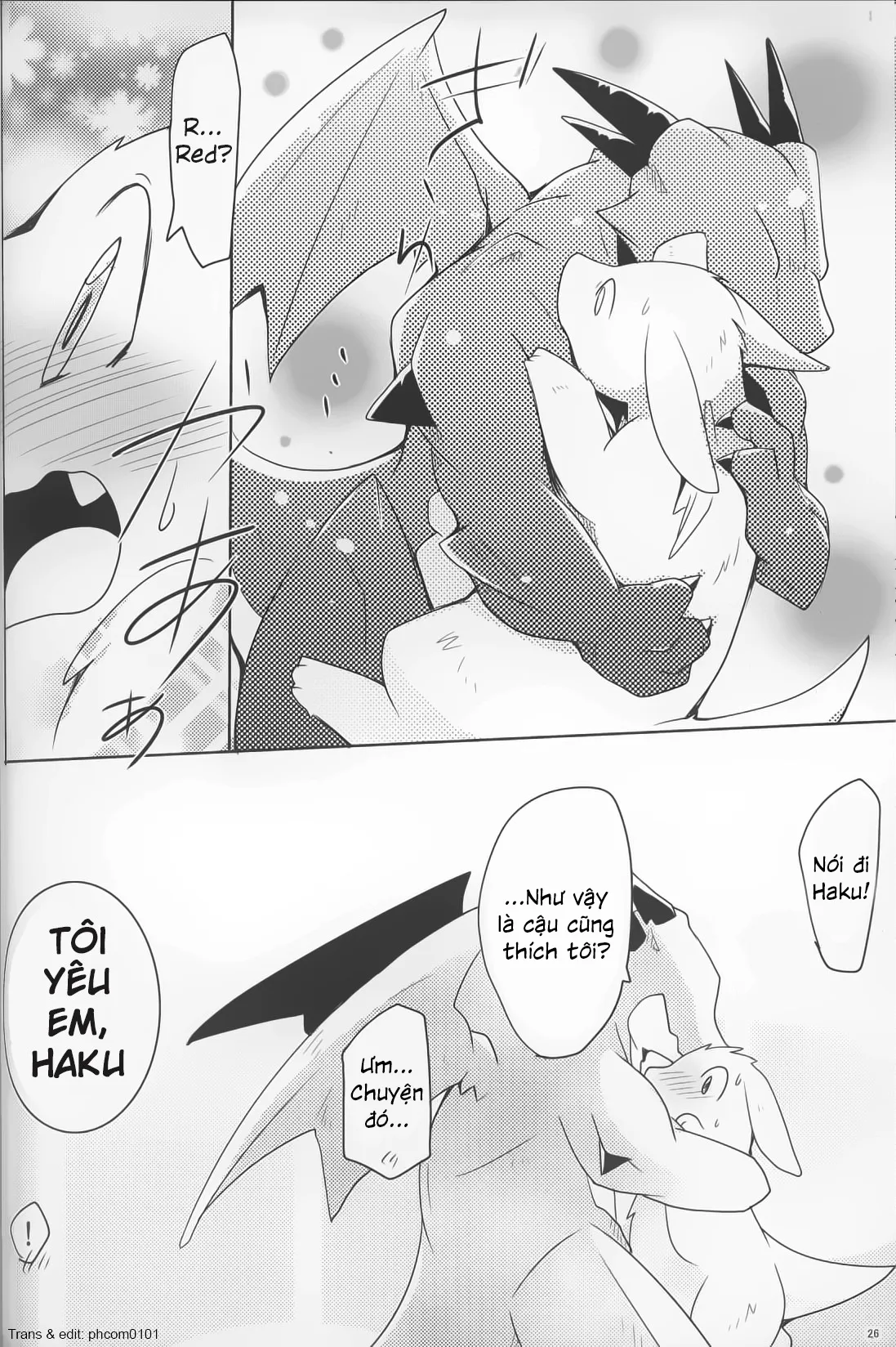 HentaiVN.net - Ảnh 22 - Kimi no Iro ni Somaritai! - Chap 1