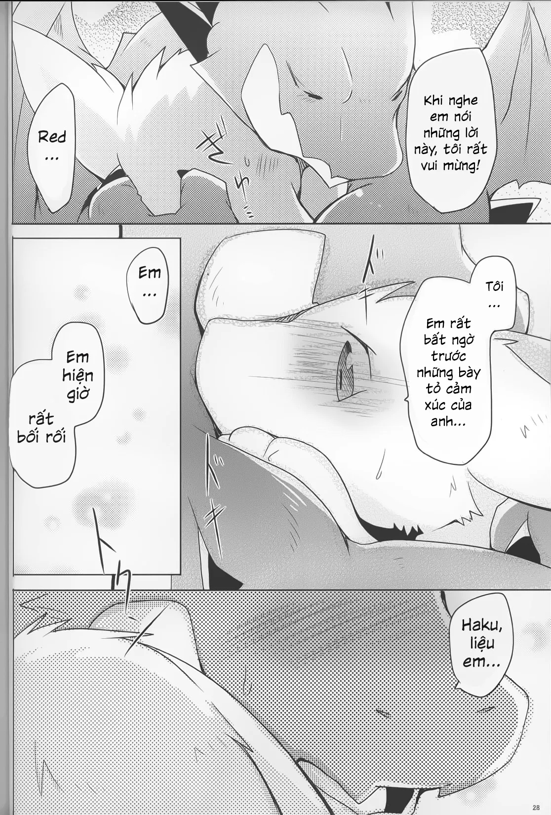 HentaiVN.net - Ảnh 24 - Kimi no Iro ni Somaritai! - Chap 1