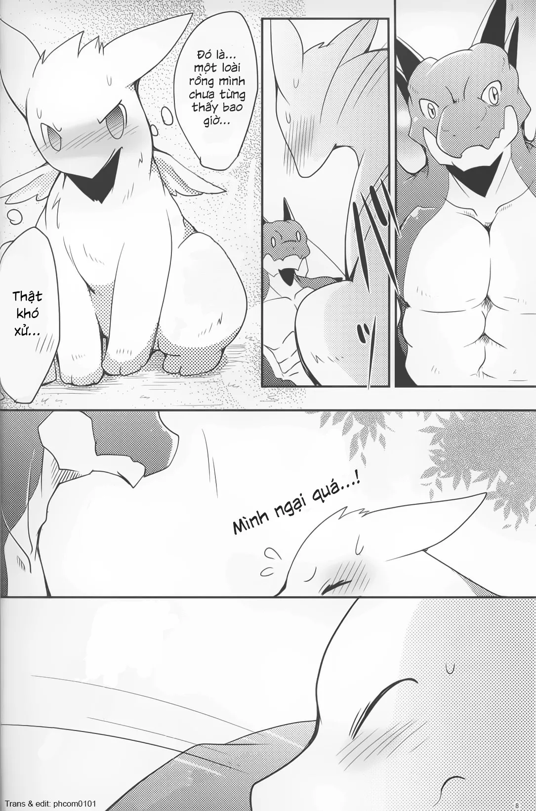 HentaiVN.net - Ảnh 4 - Kimi no Iro ni Somaritai! - Chap 1