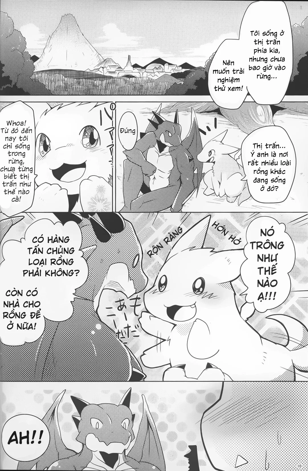 HentaiVN.net - Ảnh 6 - Kimi no Iro ni Somaritai! - Chap 1