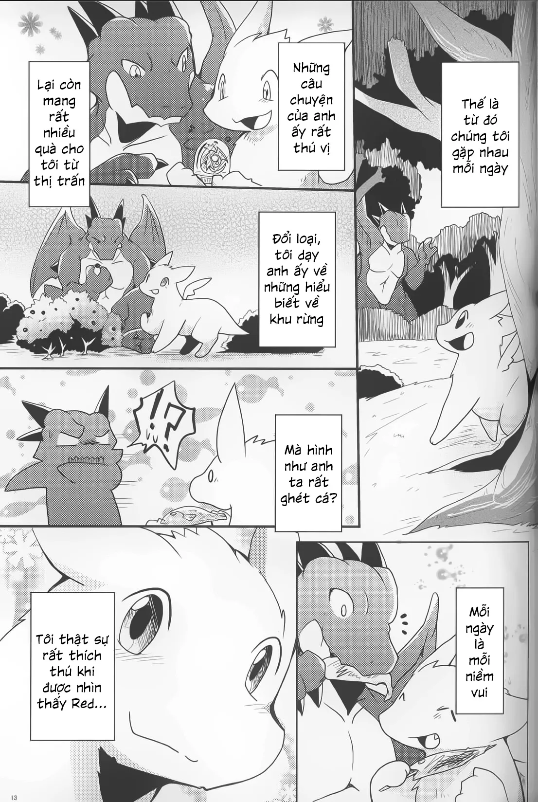 HentaiVN.net - Ảnh 9 - Kimi no Iro ni Somaritai! - Chap 1