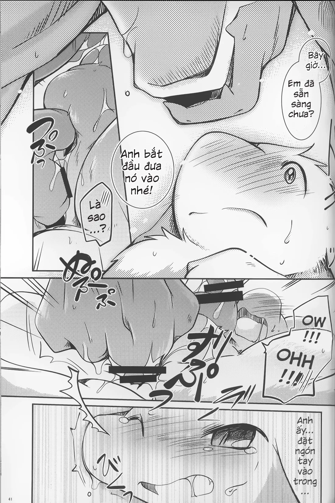 HentaiVN.net - Ảnh 10 - Kimi no Iro ni Somaritai! - Chap 2