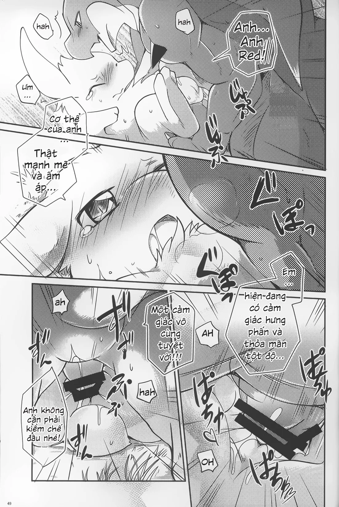 HentaiVN.net - Ảnh 18 - Kimi no Iro ni Somaritai! - Chap 2