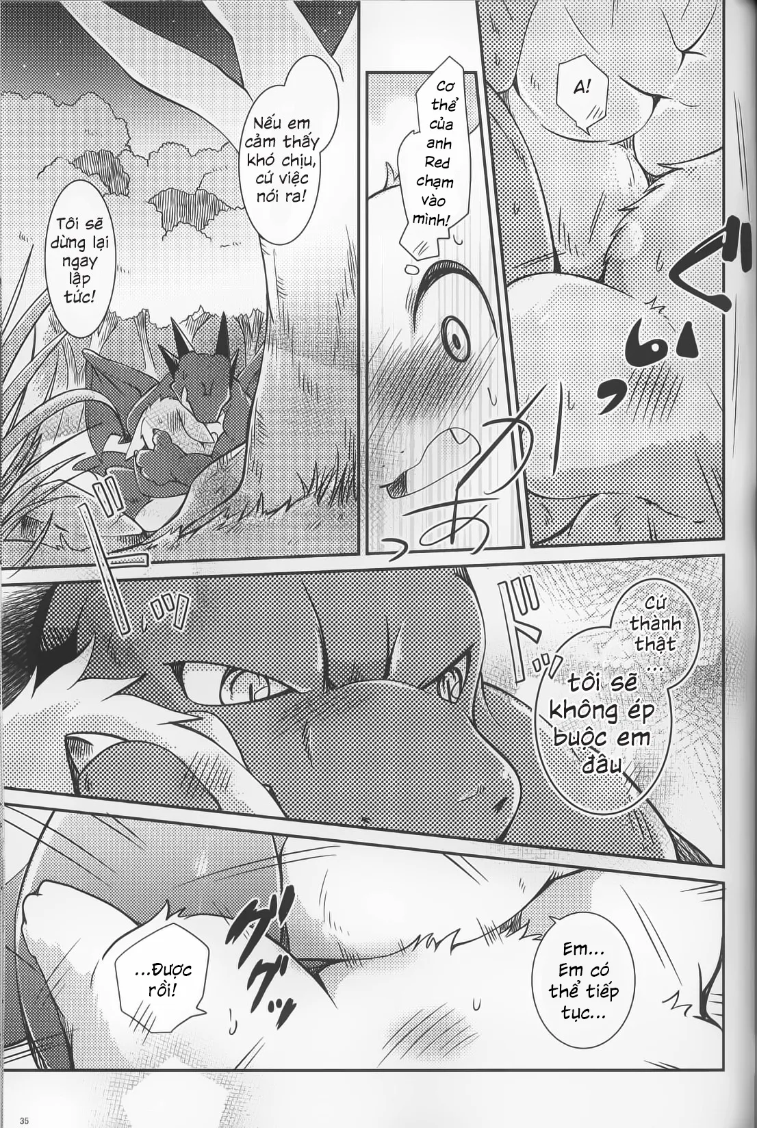 HentaiVN.net - Ảnh 4 - Kimi no Iro ni Somaritai! - Chap 2