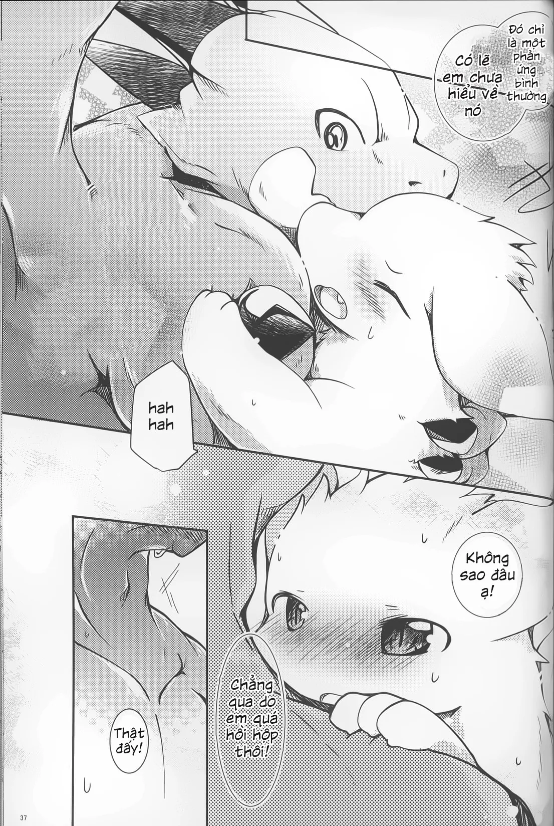 HentaiVN.net - Ảnh 6 - Kimi no Iro ni Somaritai! - Chap 2