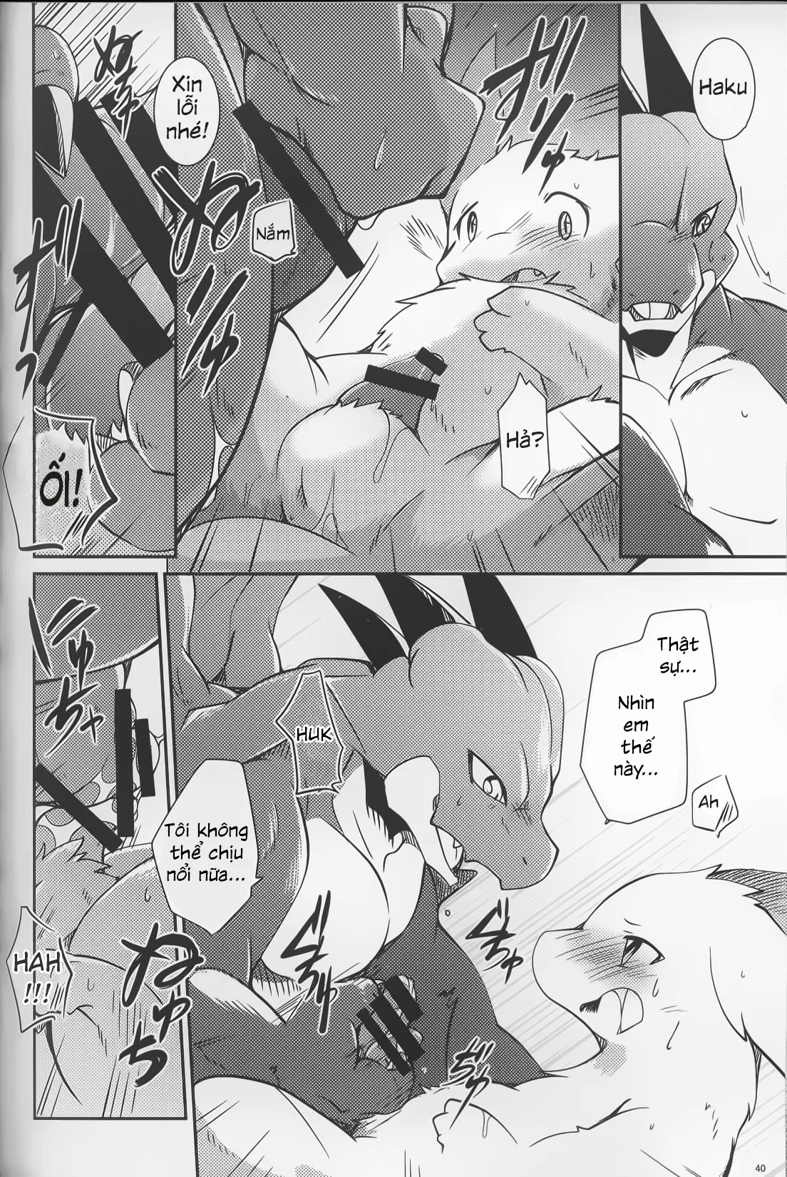 HentaiVN.net - Ảnh 9 - Kimi no Iro ni Somaritai! - Chap 2