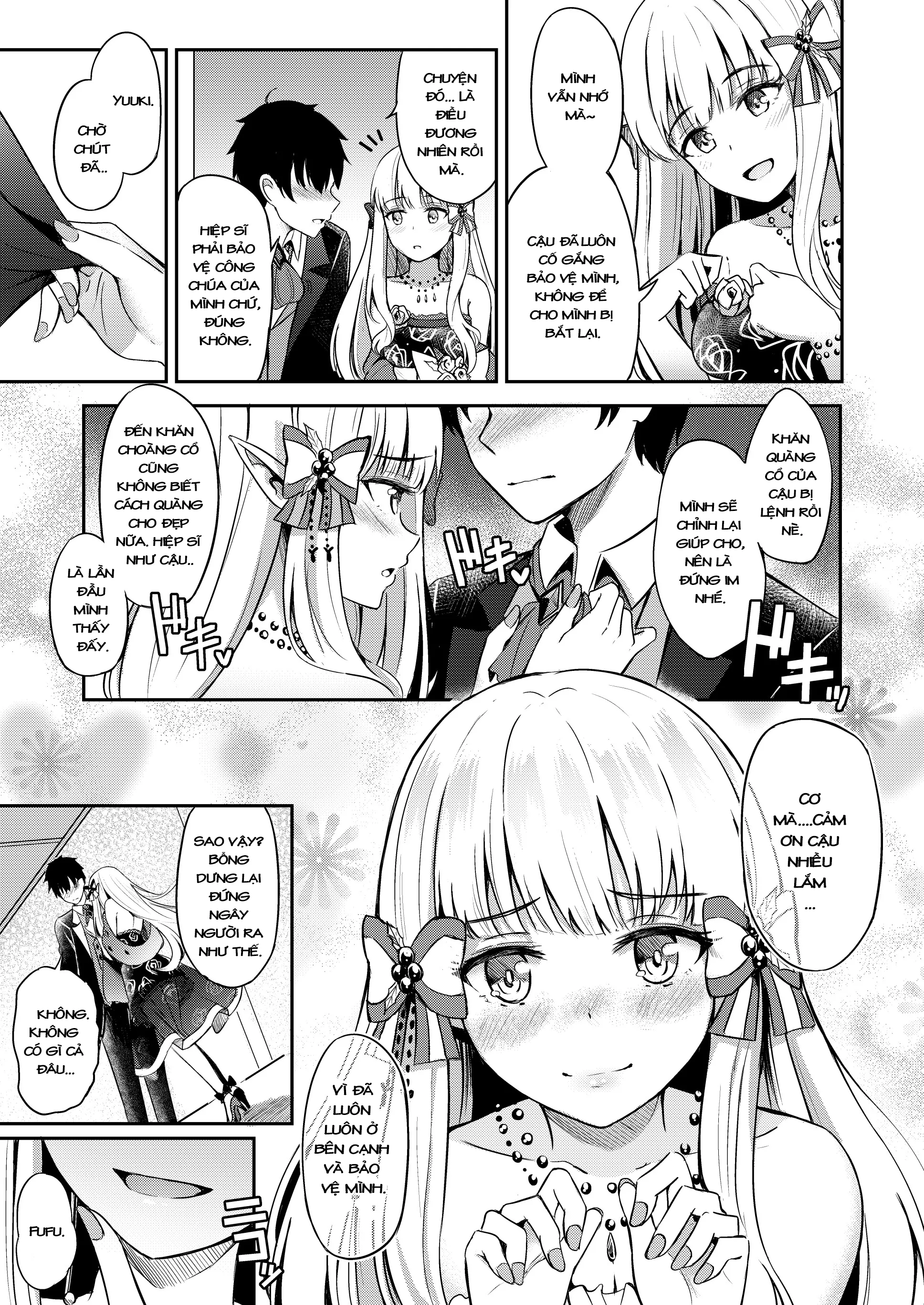 HentaiVN.net - Ảnh 23 - Saren no Love Rose - Chap 1