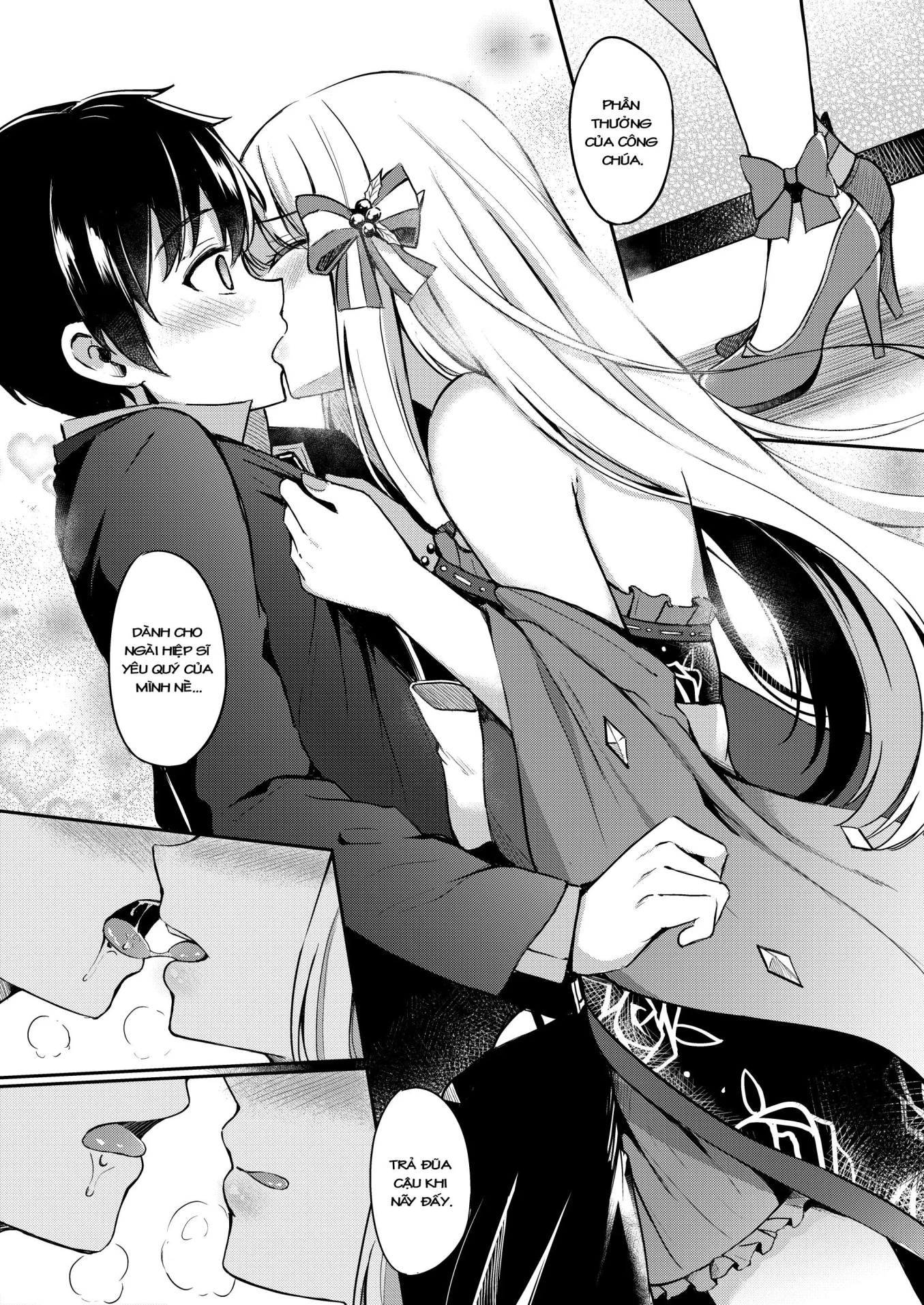 HentaiVN.net - Ảnh 24 - Saren no Love Rose - Chap 1