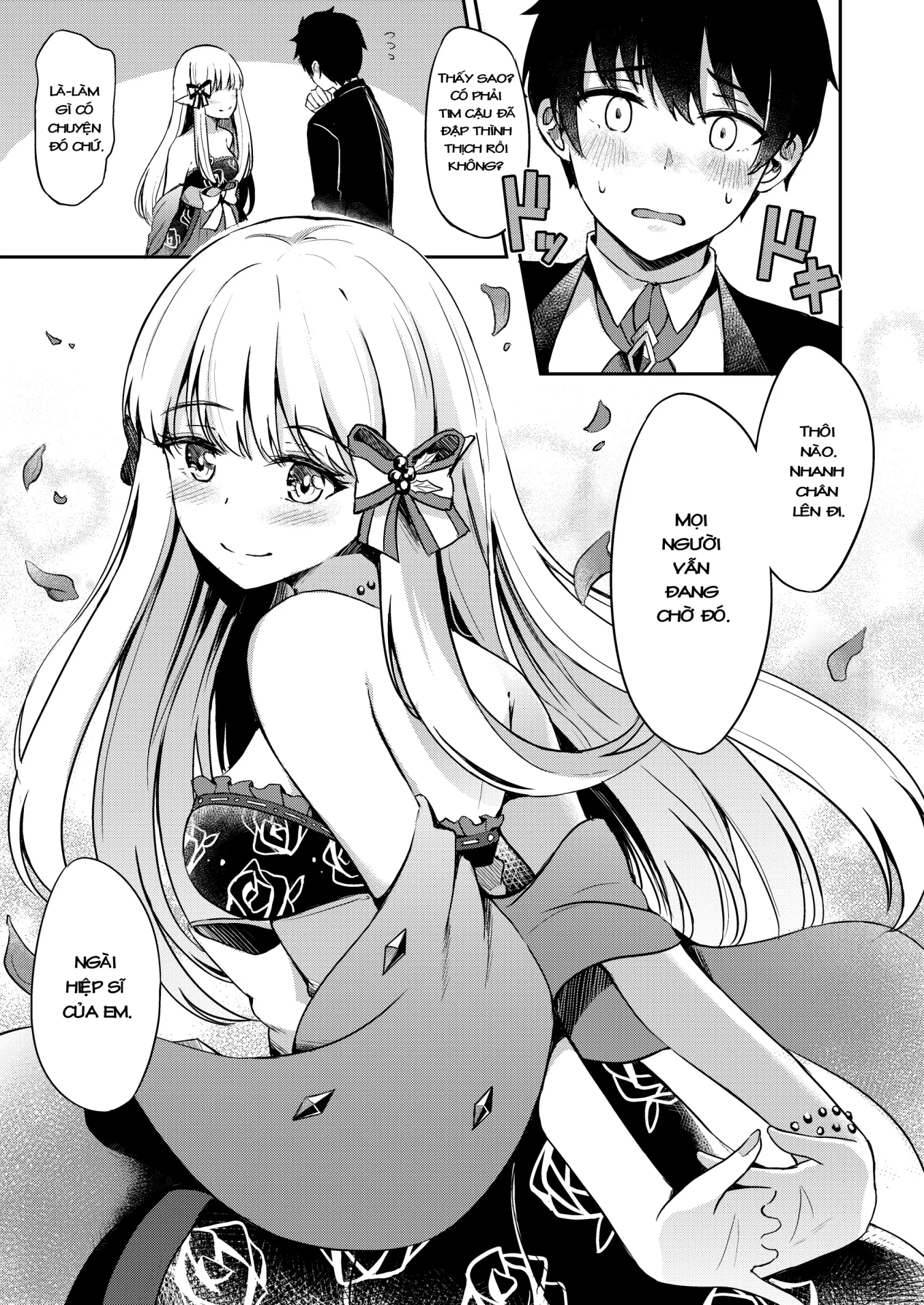 HentaiVN.net - Ảnh 25 - Saren no Love Rose - Chap 1