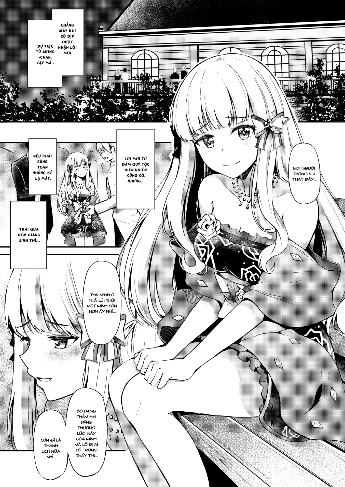 HentaiVN.net - Ảnh 5 - Saren no Love Rose - Chap 1