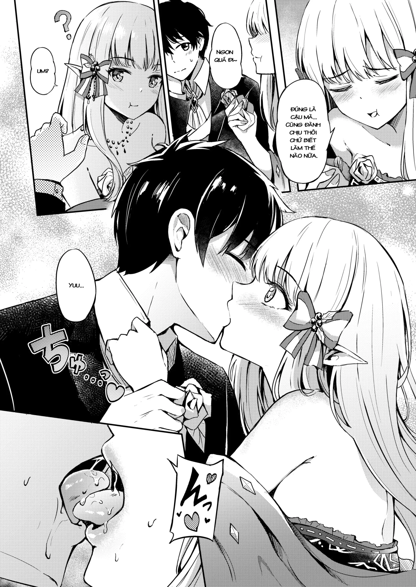 HentaiVN.net - Ảnh 8 - Saren no Love Rose - Chap 1