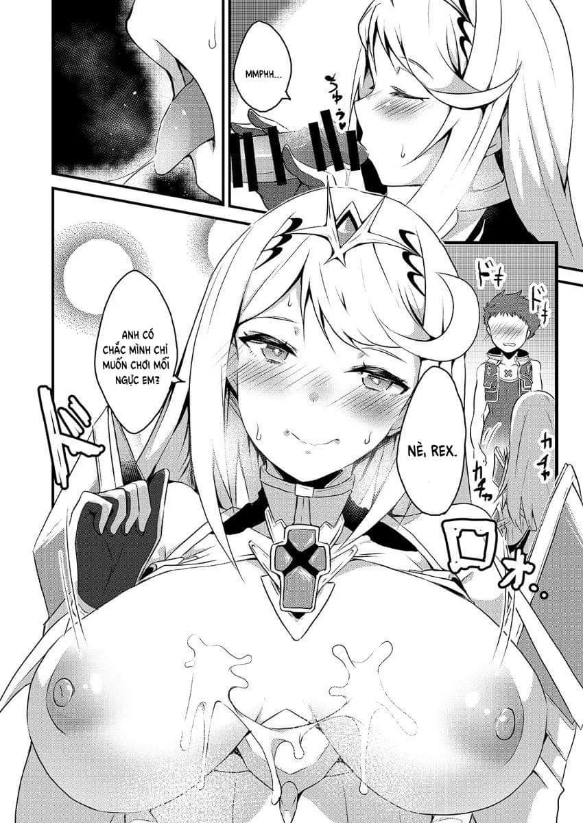 HentaiVN.net - Ảnh 10 - Kizuna Ring XXX (Xenoblade Chronicles 2) [キズナリングXXX (ゼノブレイド2)] - Chap 1