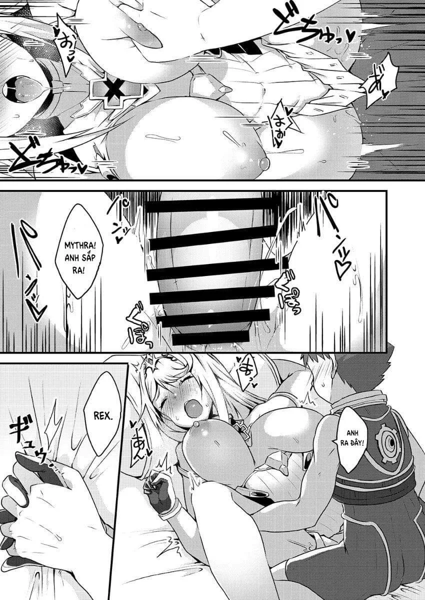 HentaiVN.net - Ảnh 13 - Kizuna Ring XXX (Xenoblade Chronicles 2) [キズナリングXXX (ゼノブレイド2)] - Chap 1