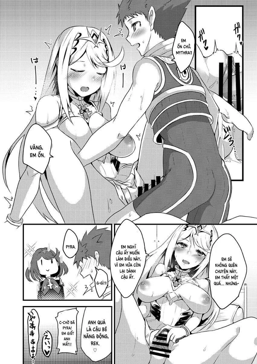 HentaiVN.net - Ảnh 16 - Kizuna Ring XXX (Xenoblade Chronicles 2) [キズナリングXXX (ゼノブレイド2)] - Chap 1