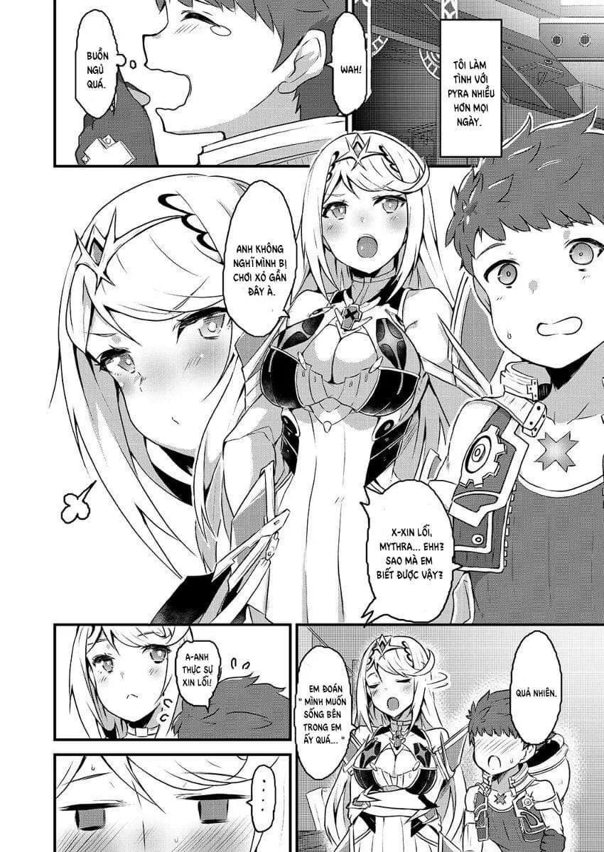 HentaiVN.net - Ảnh 4 - Kizuna Ring XXX (Xenoblade Chronicles 2) [キズナリングXXX (ゼノブレイド2)] - Chap 1