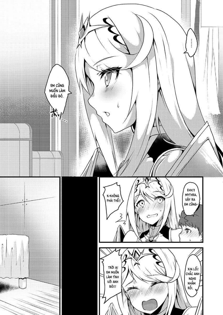 HentaiVN.net - Ảnh 5 - Kizuna Ring XXX (Xenoblade Chronicles 2) [キズナリングXXX (ゼノブレイド2)] - Chap 1