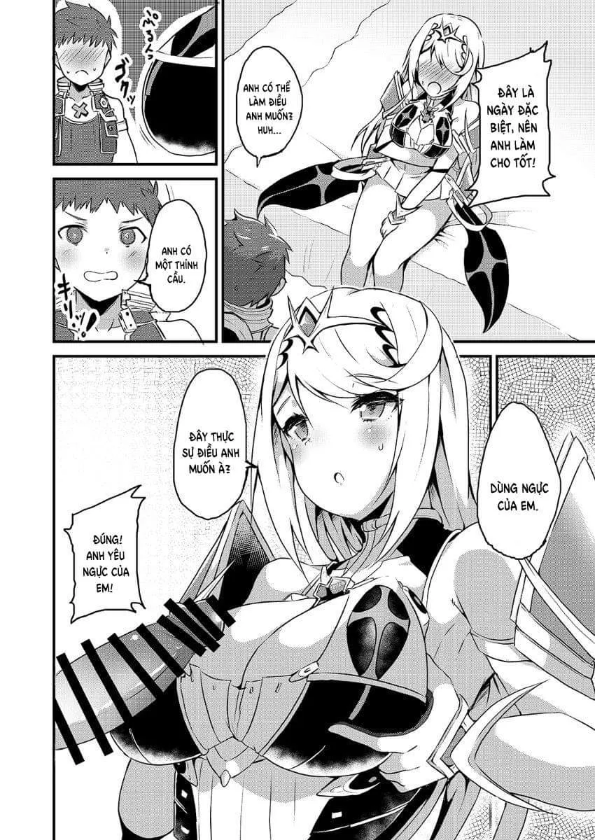 HentaiVN.net - Ảnh 6 - Kizuna Ring XXX (Xenoblade Chronicles 2) [キズナリングXXX (ゼノブレイド2)] - Chap 1